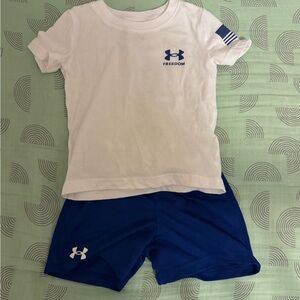 Under Armour White Baby T-Shirt